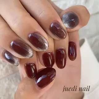 ネイル juedi nail(木曜日のネイル)所属・juedi nail 〜木曜日のネイル〜のネイルデザイン