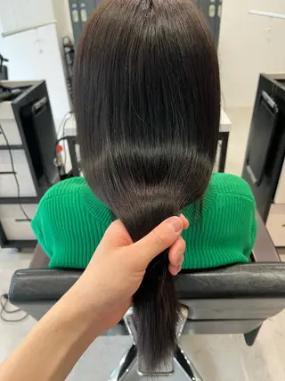 ロング ハイライト/ショート /ボブ/RYOHEIのヘアスタイル