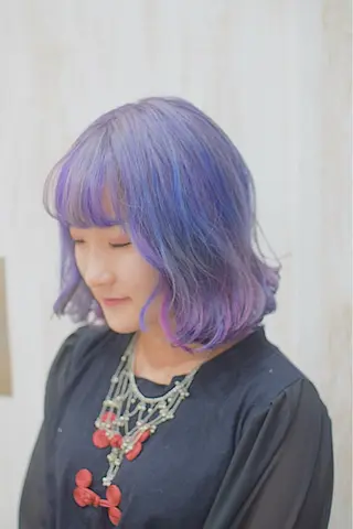 カラー 梅田  illfrere 所属・イルフレール ryuのヘアスタイル