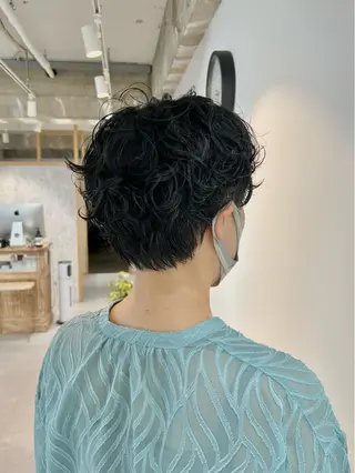 ショート パーマ ✨恵比寿/代官山 ✨ ショートヘYUIのヘアスタイル