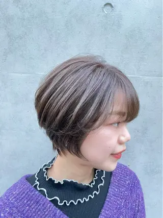 ショート Bleu所属・伊熊 美砂のヘアスタイル