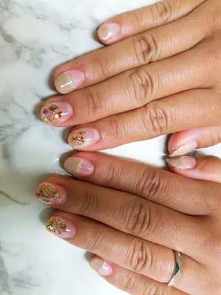 ネイル 河野ちえ (雑誌掲載サロン)のネイルデザイン