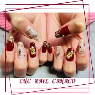 ネイル Felice所属・ベテランネイル cnc  nailのネイルデザイン