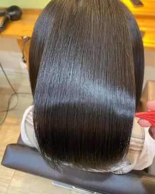 ミディアム CABANON所属・和歌山髪質改善 那須優太のヘアスタイル