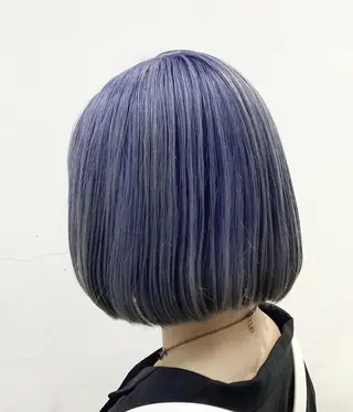 ミディアム ダブルカラー/ -KOKO-本八幡のヘアスタイル