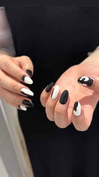 ネイル pointillé .ayaのネイルデザイン