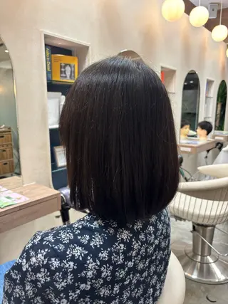 ミディアム HairMake NEW YORK所属・カットモデル募集/ 加藤美月のヘアスタイル