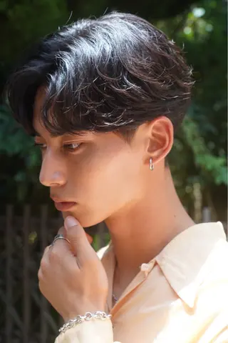 ミディアム パーマ メンズ fifth 天神大名所属・天神大名メンズパーマ 【fifth】のヘアスタイル