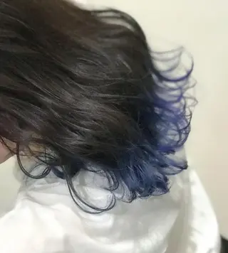 ロング パーマ カラー beauty: beast 豊見城店のヘアスタイル