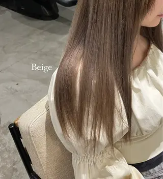 ロング カラー murai airiのヘアスタイル