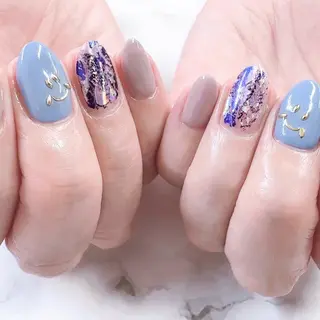 ネイル Nina センター南店所属・PHYLIS センター南店のネイルデザイン