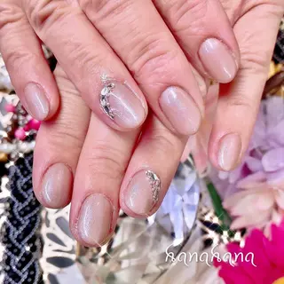 ネイル ジェルネイル HANAHANAのネイルデザイン