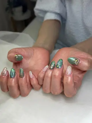 ネイル うにゃねいる🌷 Mayaのネイルデザイン