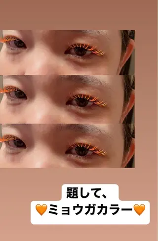 マツエク・マツパ eye lash salon SIDのマツエク・マツパデザイン