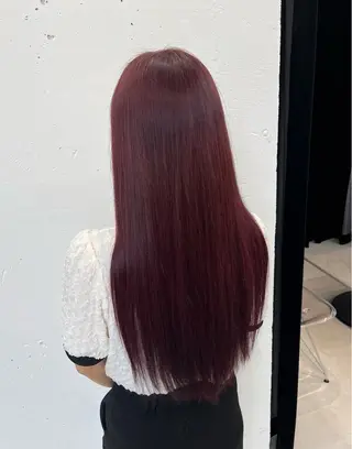 ロング カラー あすか JILLSTUDIOのヘアスタイル