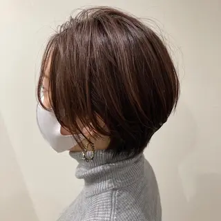 ショート NEWI 京橋 京橋【tomomi】のヘアスタイル
