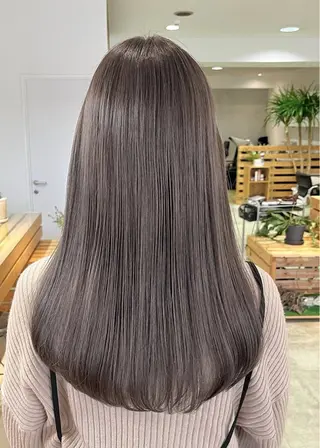 ロング カラー ヘアー.ネイル二刀流 misa🫧のヘアスタイル