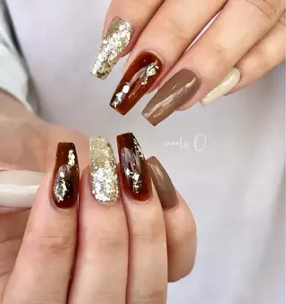 ネイル 大人可愛いネイル🎗 Hinaのネイルデザイン