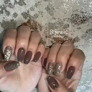 ネイル S♡JEWEL所属・S. JEWELのネイルデザイン