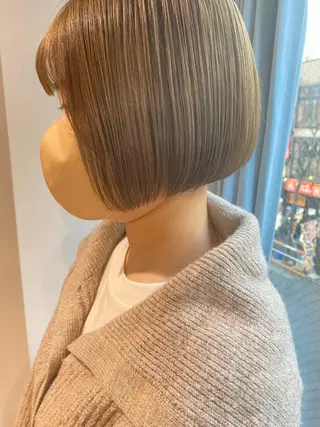 ショート GO TODAY SHAiRE SALON 原宿Stella店所属・𓍯柔らかhair 𓍯 yukinoのヘアスタイル