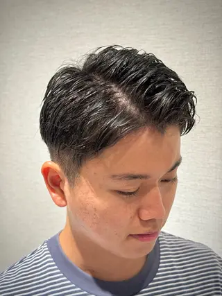 ショート メンズ メンズカット/ マッスルのヘアスタイル