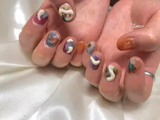 ネイル nailist TOMOのネイルデザイン