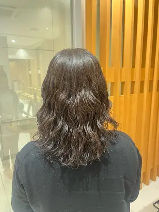 パーマ パーマモデル募集中！ /リナのヘアスタイル