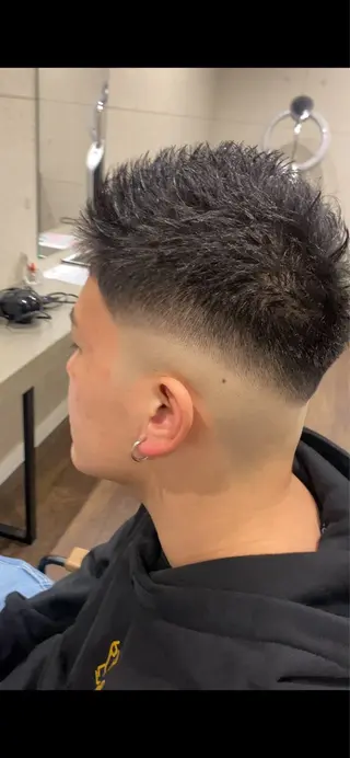 ショート メンズ 👑髪質改善/パーマ /フェード/森田のヘアスタイル