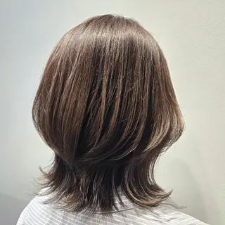 ミディアム 【髪質改善/縮毛矯正 】Yosukeのヘアスタイル