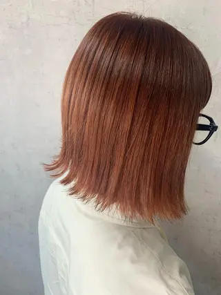 カラー 大島 千怜のヘアスタイル