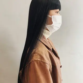 ロング 佐々木 健太郎のヘアスタイル