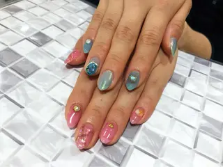 メンズ キッズ ネイル マツエク・マツパ a:Qネイル /久米川のネイルデザイン