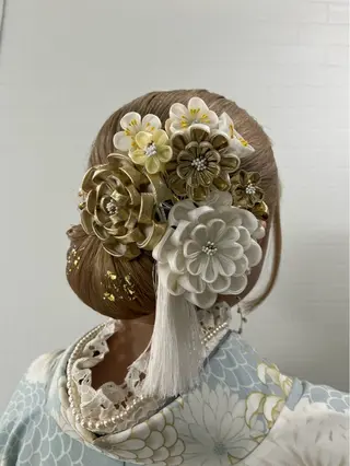 ヘアアレンジ Jammming🌺 ここあ/ヘアメサロンのヘアスタイル