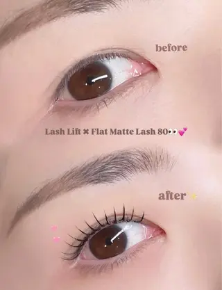 マツエク・マツパ Nina Collection所属・ティンカーベル 新城のマツエク・マツパデザイン