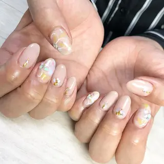 ネイル nail&eyelash Rine所属・Rine 放出 (リネ)のネイルデザイン
