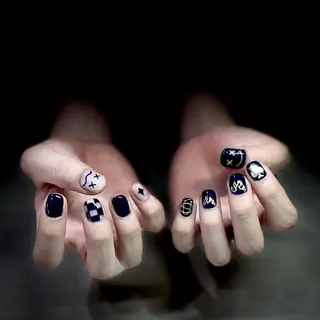 メンズ ネイル 🐕‍🦺Yappy 💗A-tanのネイルデザイン