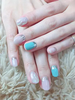 ネイル 石原 夕華のネイルデザイン