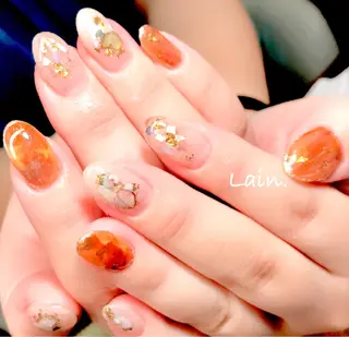 ネイル Liennail 持込デザインやり放題のネイルデザイン