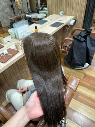 カラー フェードカット ✄﻿杉山来輝金沢文庫のヘアスタイル