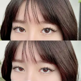 マツエク・マツパ Liliane所属・吉田 彩花のマツエク・マツパデザイン