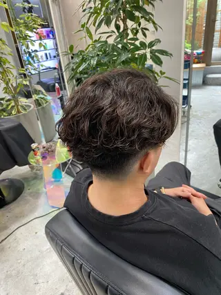 ミディアム ラブスタシー/Non ギャル/ハイトーンのヘアスタイル