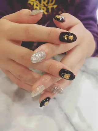 ネイル arm in arm ︎✿Yamamotoのマツエク・マツパデザイン