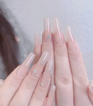 ネイル AND Nail 長さだし専門店のネイルデザイン