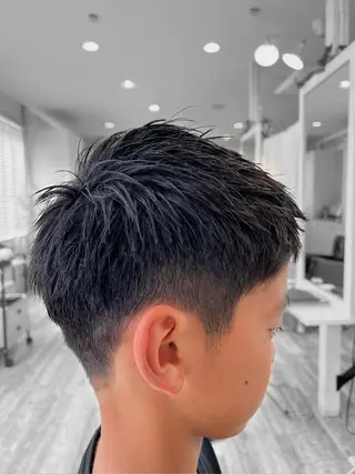 メンズ HARUKI 艶髪特化美容師のヘアスタイル