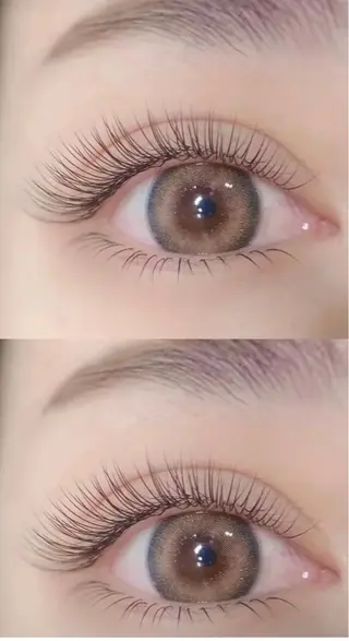 マツエク・マツパ salon de Reiのマツエク・マツパデザイン