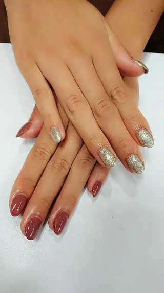 ネイル 🍒当日もOK🍒 𝑳𝑼𝑵𝑨花井のネイルデザイン