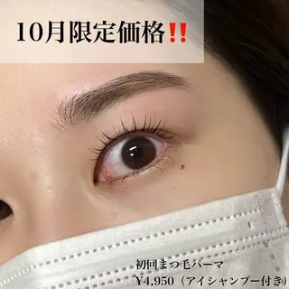 マツエク・マツパ COALASH 清水のマツエク・マツパデザイン