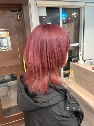 ミディアム 🫧レイヤーカット／ 蓮沼実奈🫧のヘアスタイル