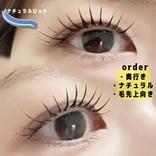 マツエク・マツパ charm所属・charm 【📍大名】のマツエク・マツパデザイン