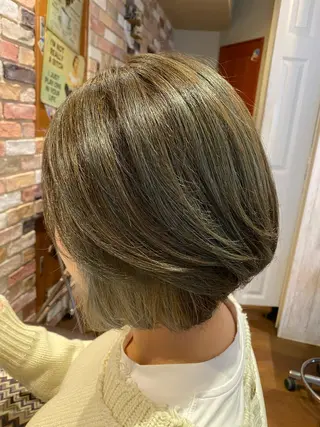 カラー 三瓶 龍皇のヘアスタイル